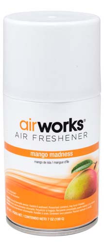 207mL Metered Air Freshener, Mango Scent, Aerosol